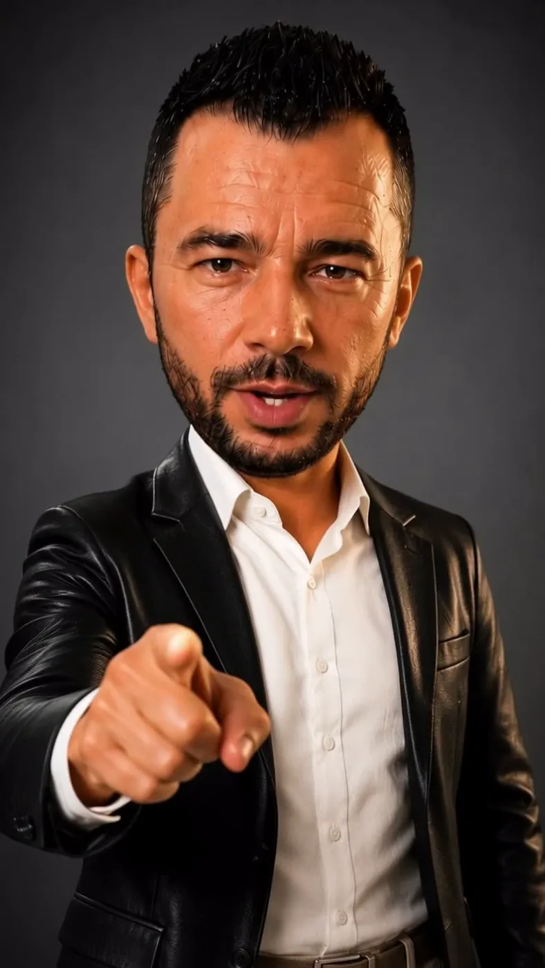 Porta-voz digital em vídeo